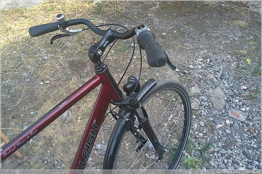 {brad} der Lenker muss noch hoch