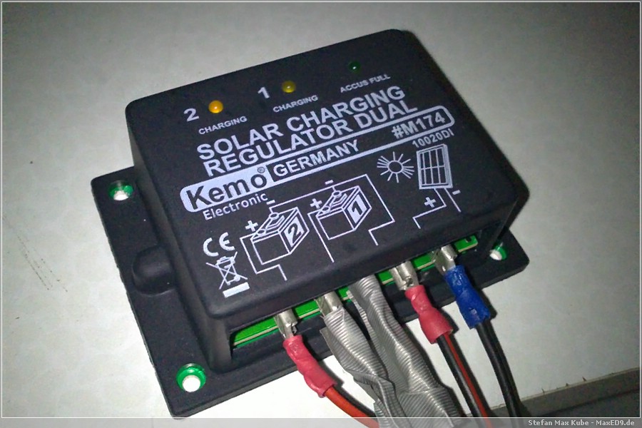 {sol} Dualladeregler