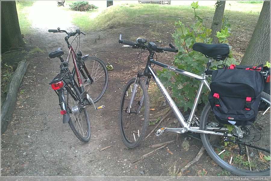 {trt} die Räder warten bei während der Sucherei