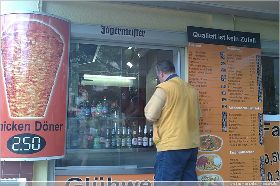 {trt} Stärkung vor dem Ziel