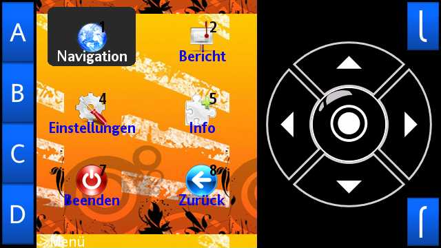 {wtn} WeTravel Hauptmenü