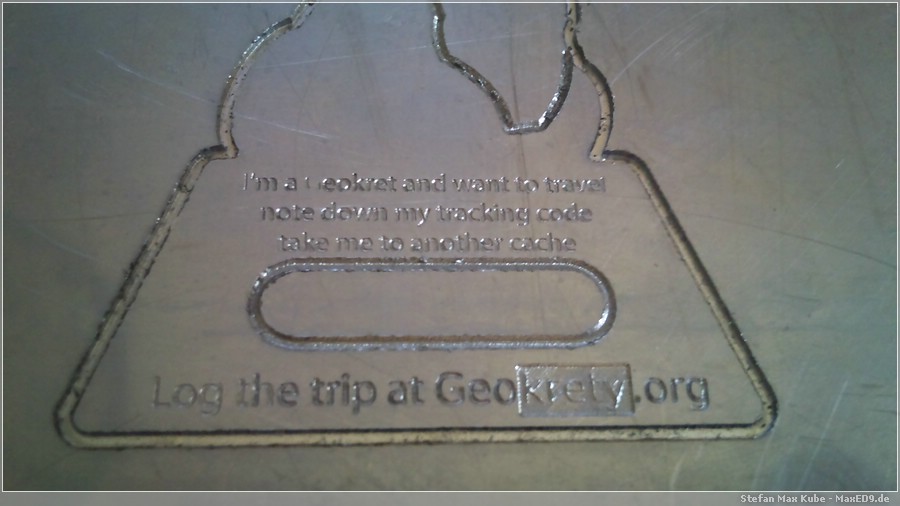 {gkp} Text & Tracking-Code-Feld