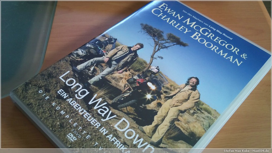 Long Way Down DVD