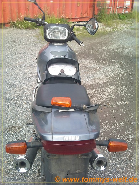 {xj} Tacho, Lampe usw