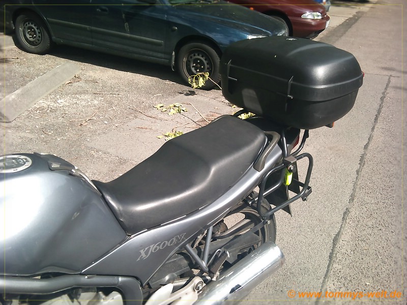 {xjsb} die alte Sitzbank