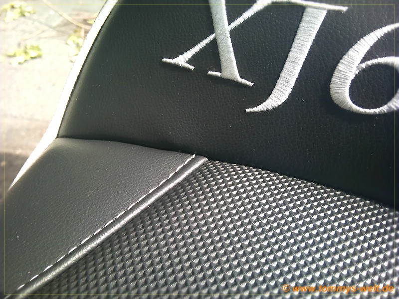 {xjsb} Materialmix, Nahtfarbe grau