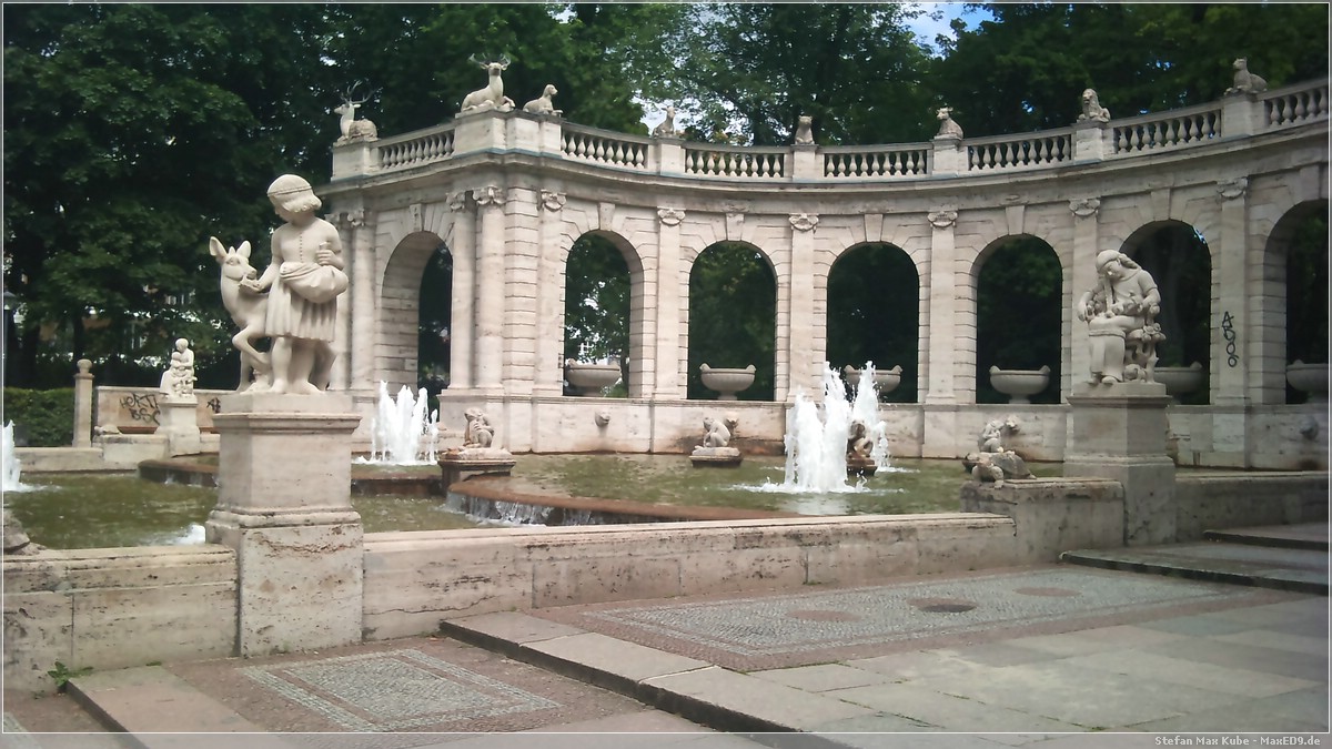 Märchenbrunnen