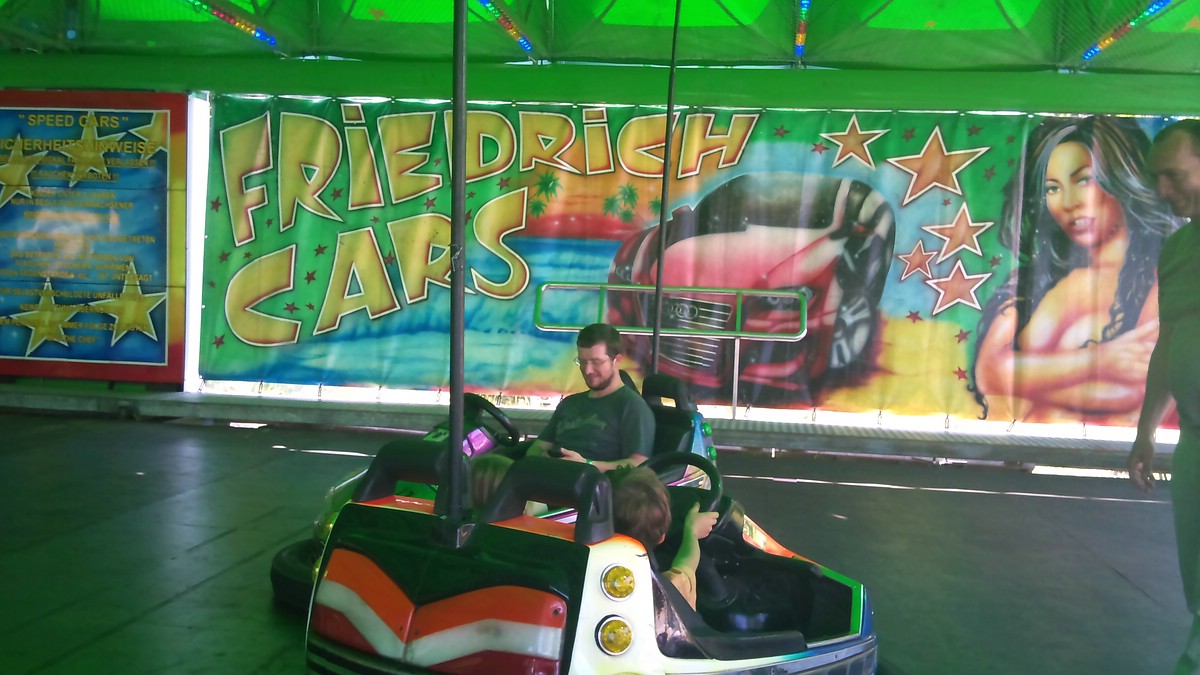 Autoscooter (Archivbild)