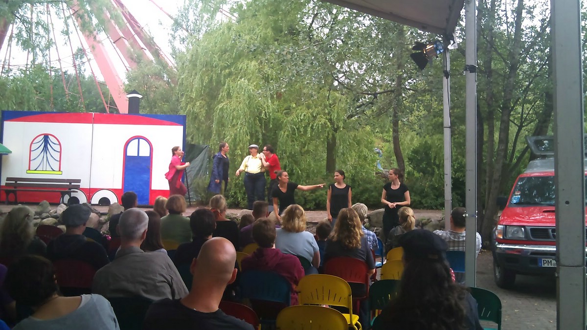 Spuk unterm Riesenrad - Vorstellung