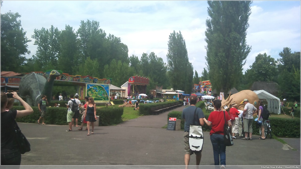 Sommerfest im Spreepark