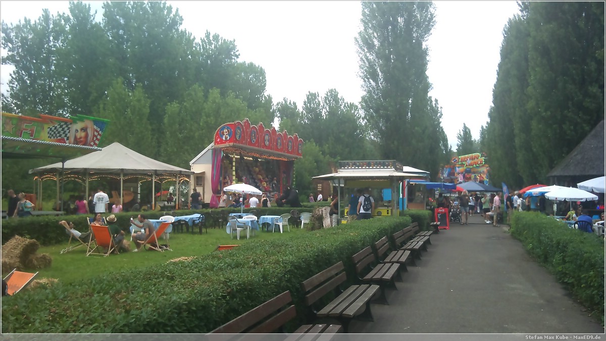 Rummel im Spreepark