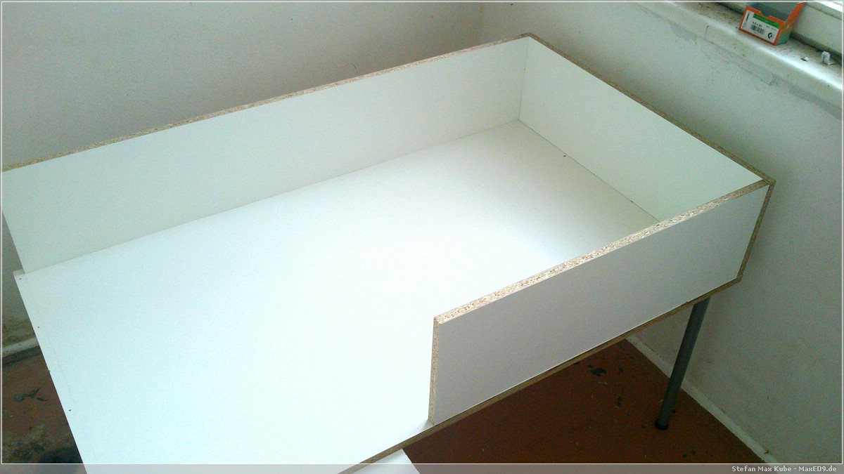 ein Stück ist schon fertig