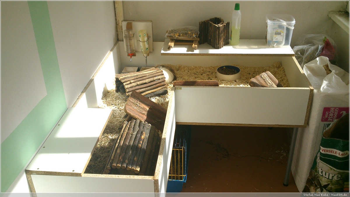 Eigenbau mit Sonnenschein