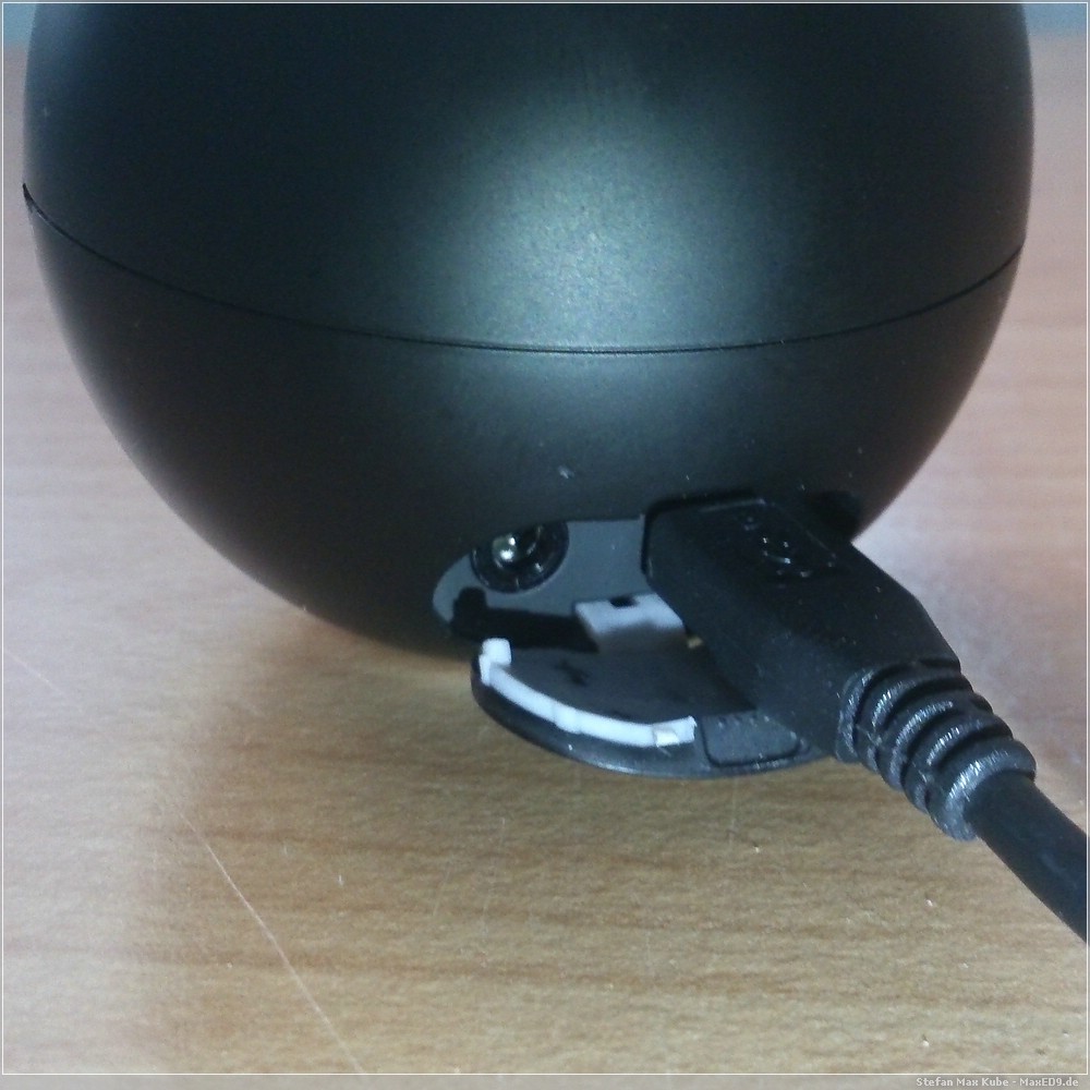 Mikro-USB und Klindenanschluss