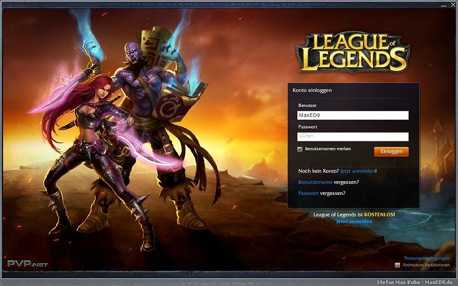 {lol} Login