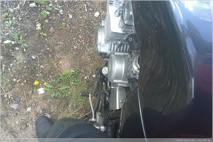 {oilt} aus der Sitzposition