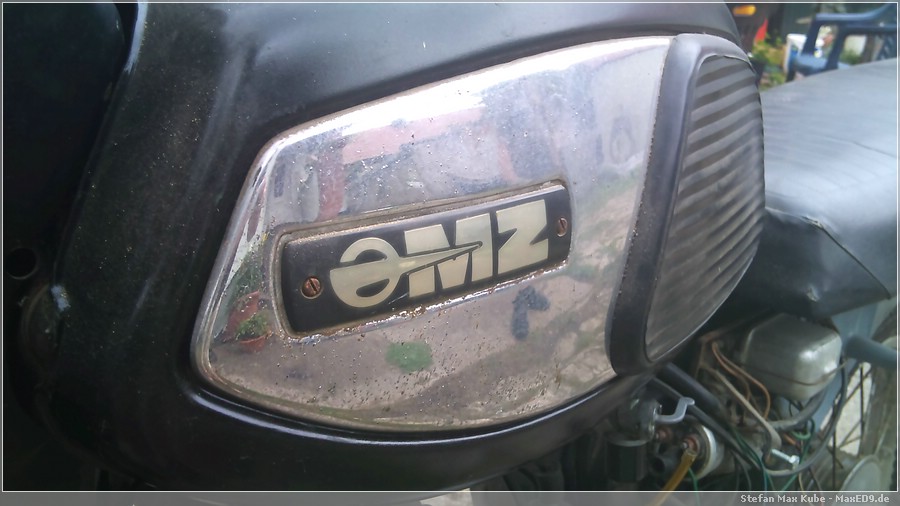 {ts} es glänzt noch etwas