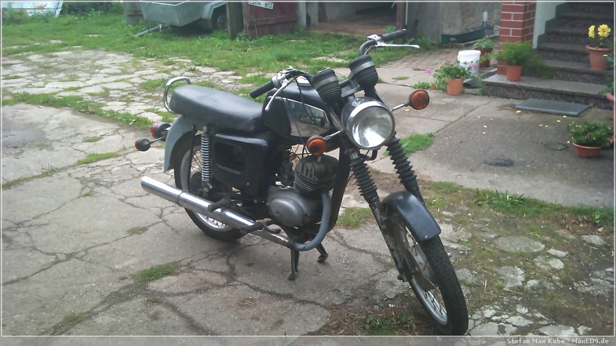 {ts} so stand sie beim Verkäufer