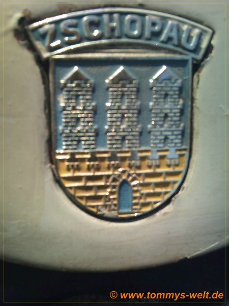 {es150} Zschopau Wappen