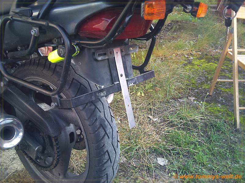 {xjh} Streifen montieren