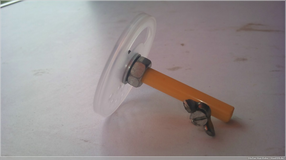 Auflagefläche befestigen