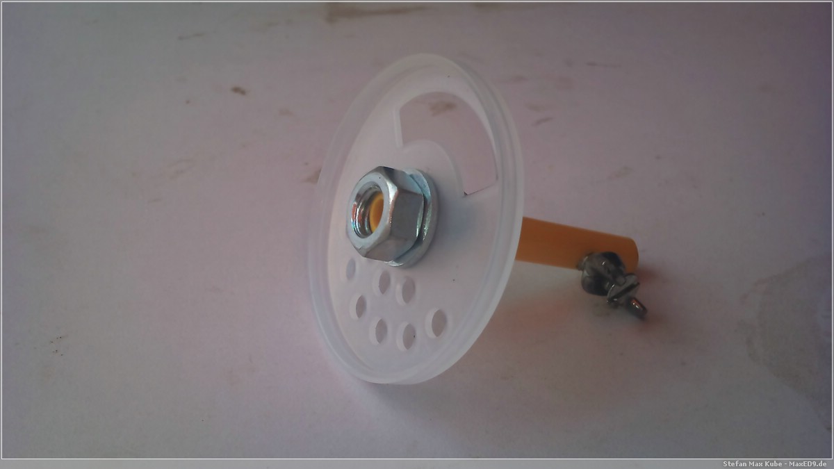 befestigte Auflagefläche