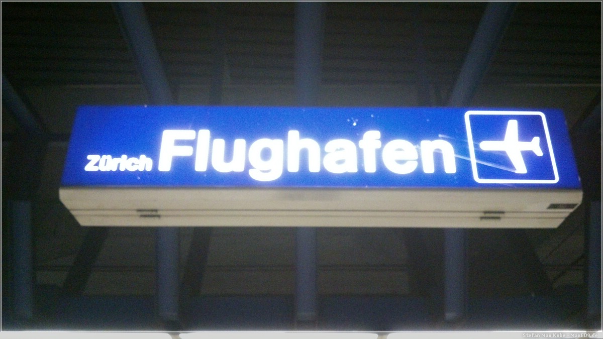 Bahnhof Flughafen Zürich