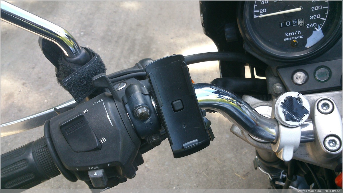 Lenkerhalter am Mopped