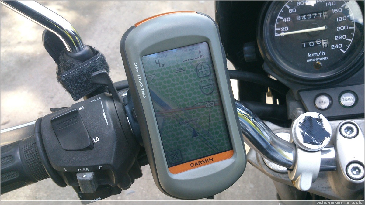 Oregon 450 am Mopped