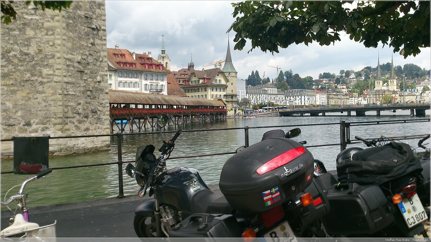 An der Kapellbrücke