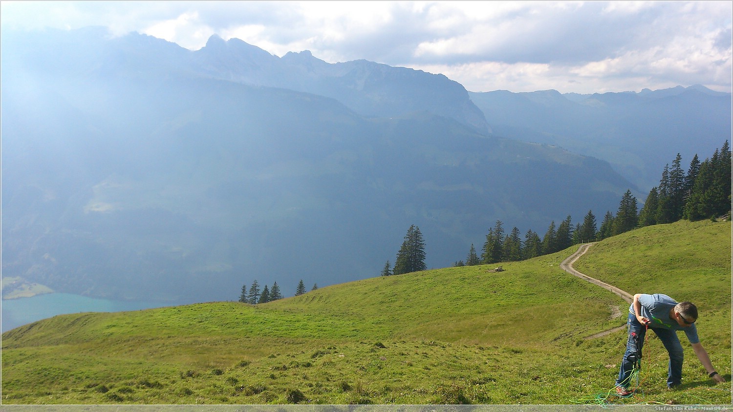 da gehts gleich runter