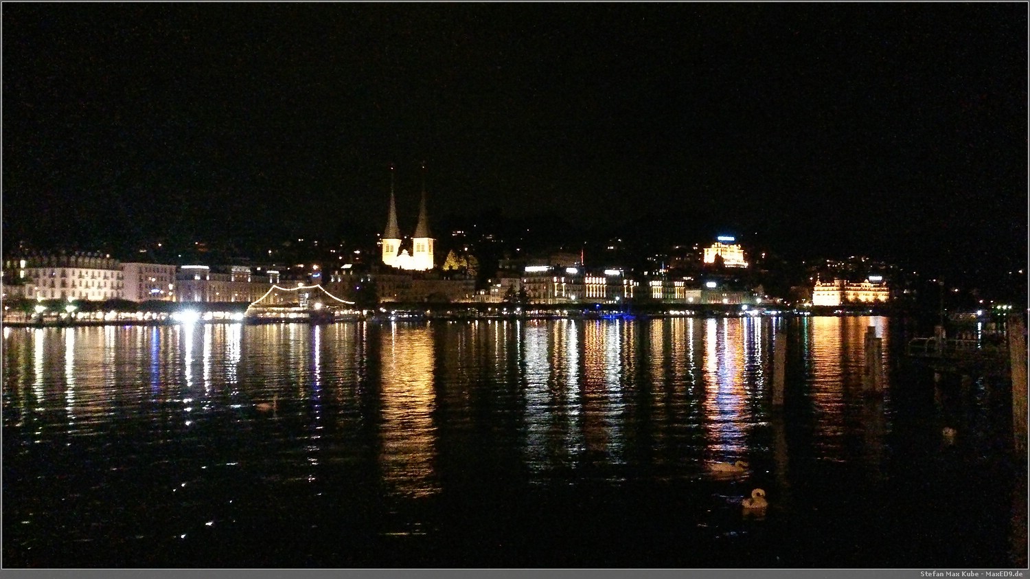Luzern bei Nacht