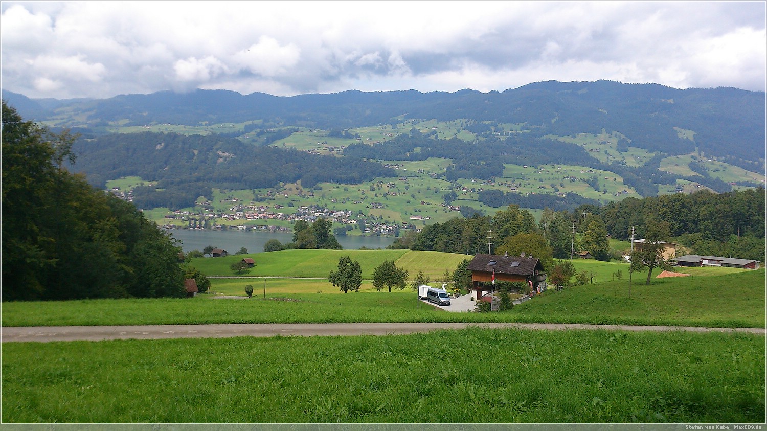 Blick von der Lourdeskapelle