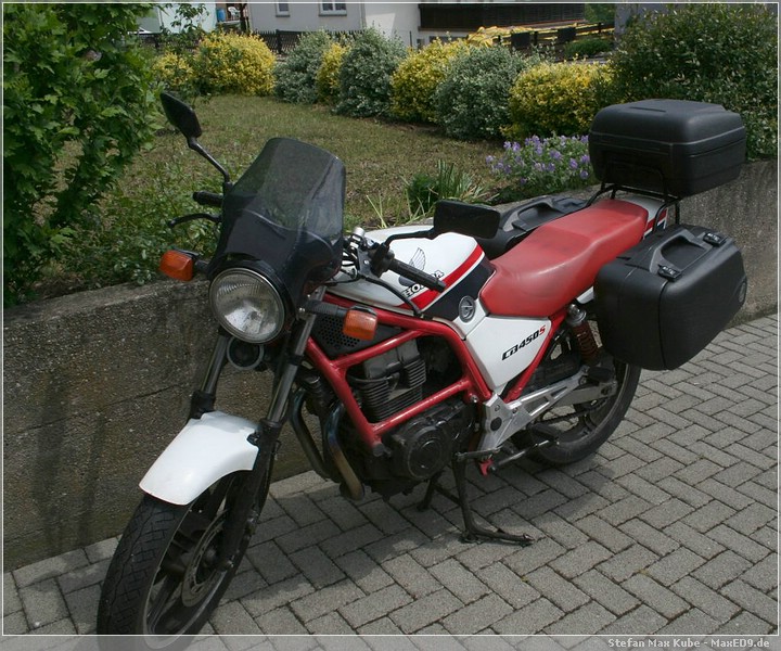 {mops} CB450S reisefertig