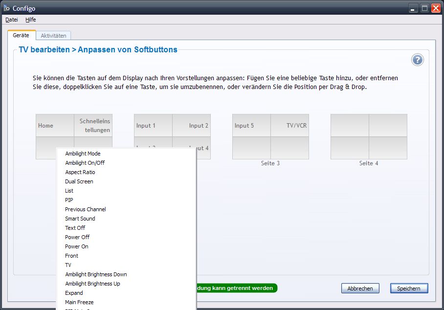 {ppr} Softbuttons anpassen