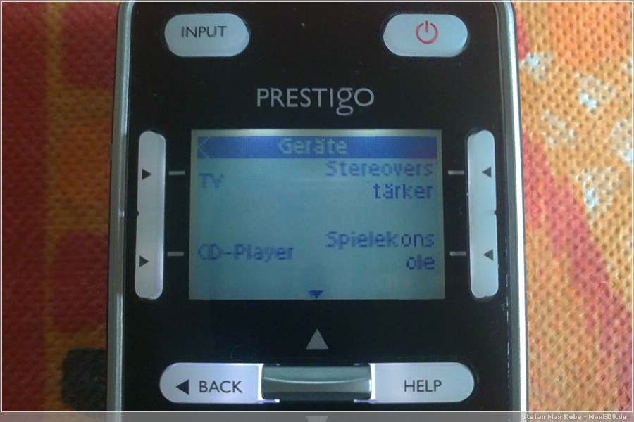 {ppr} Geräteauswahl