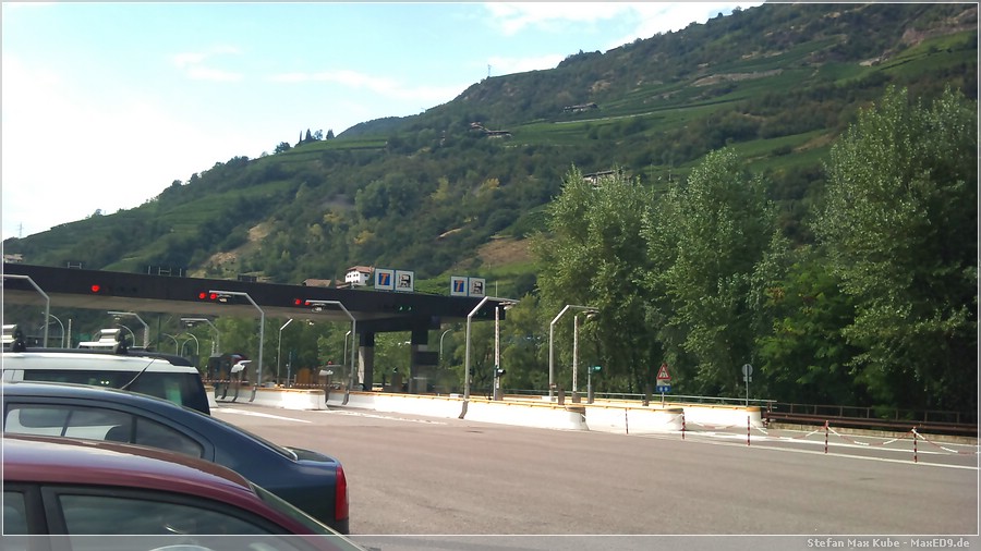 {swr} Autobahnabfahrt Bolzano