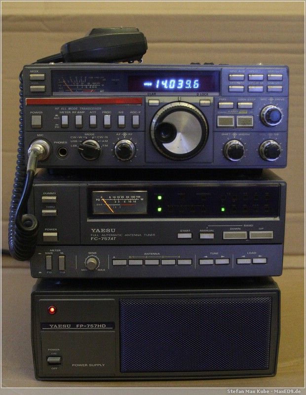 Yeasu FT-757 GX Line