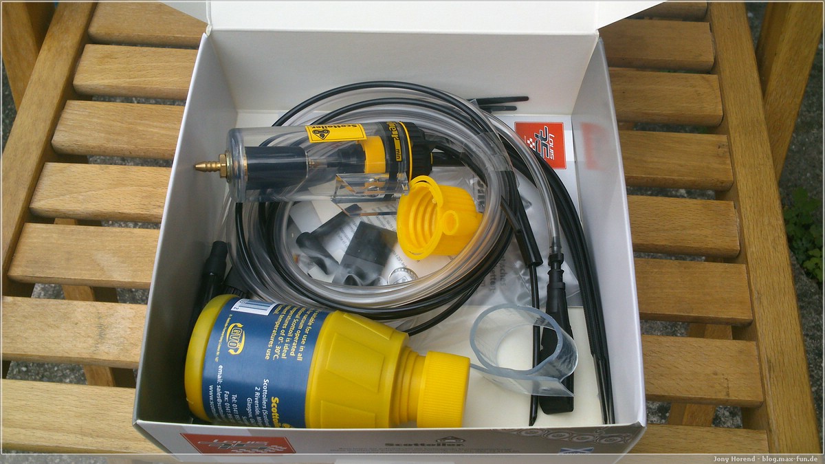 Scottoiler Louis Edition