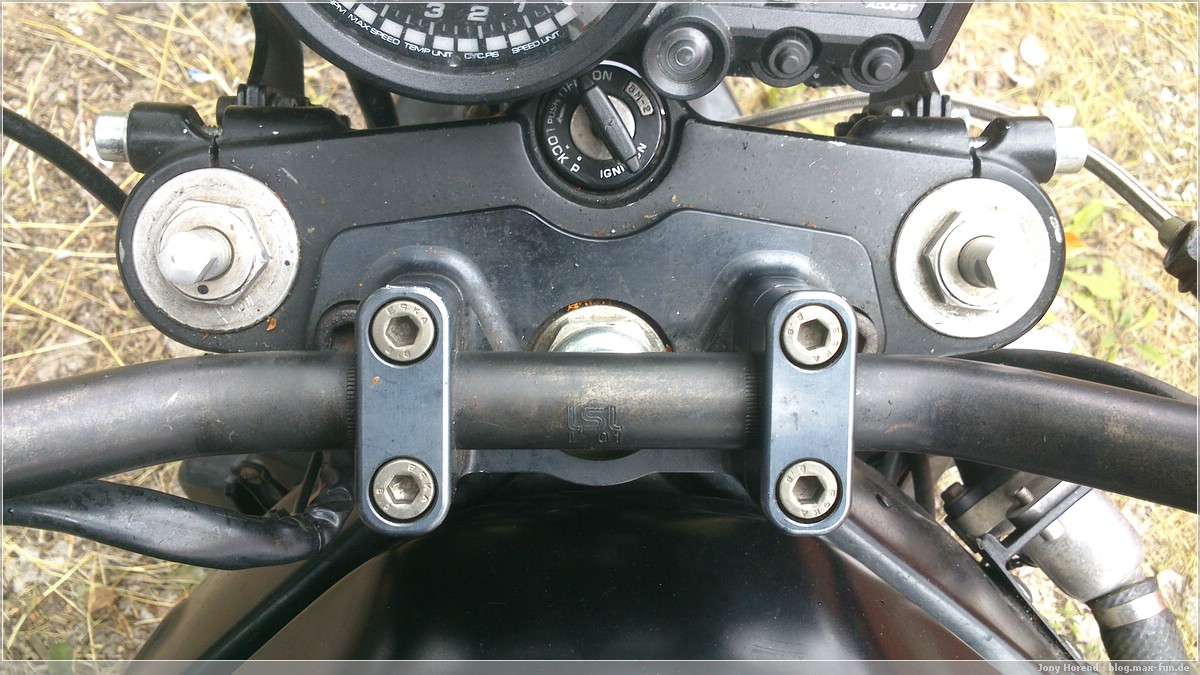 LSL-Lenker mit Umbaukit
