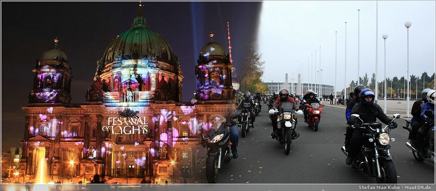 Festival of Lights - Mahn und Gedenkfahrt