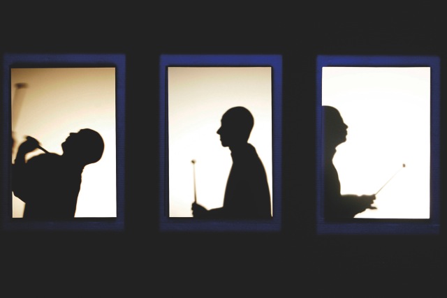 {bmg} Blue Man Group