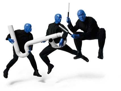 {bmg} Blue Man Group