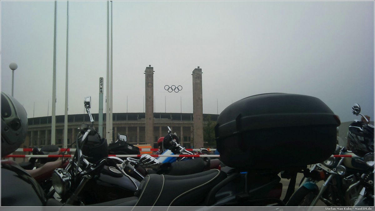 Start am Olympiastadion