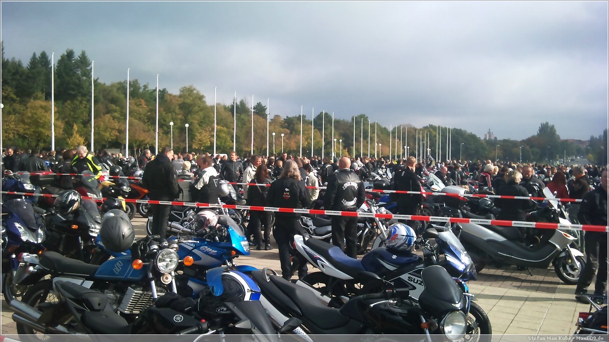 doch die Sonne kam auch noch