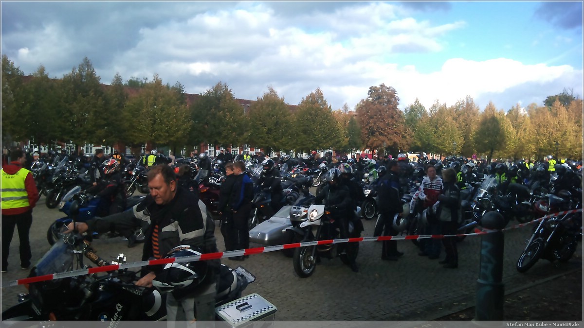 Aufbruch zur Heimfahrt