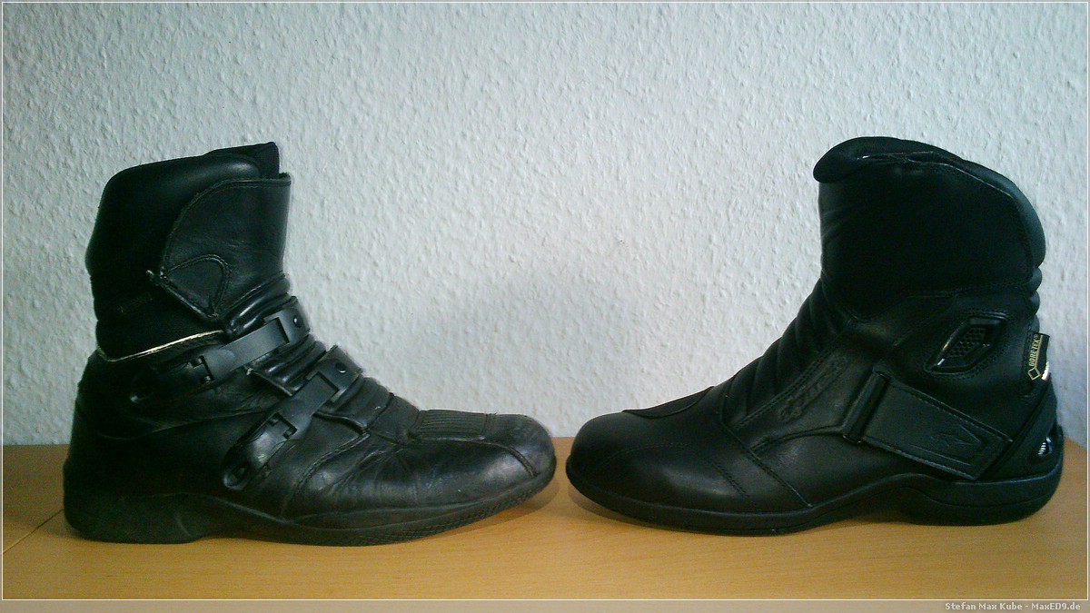 links als, rechts neu