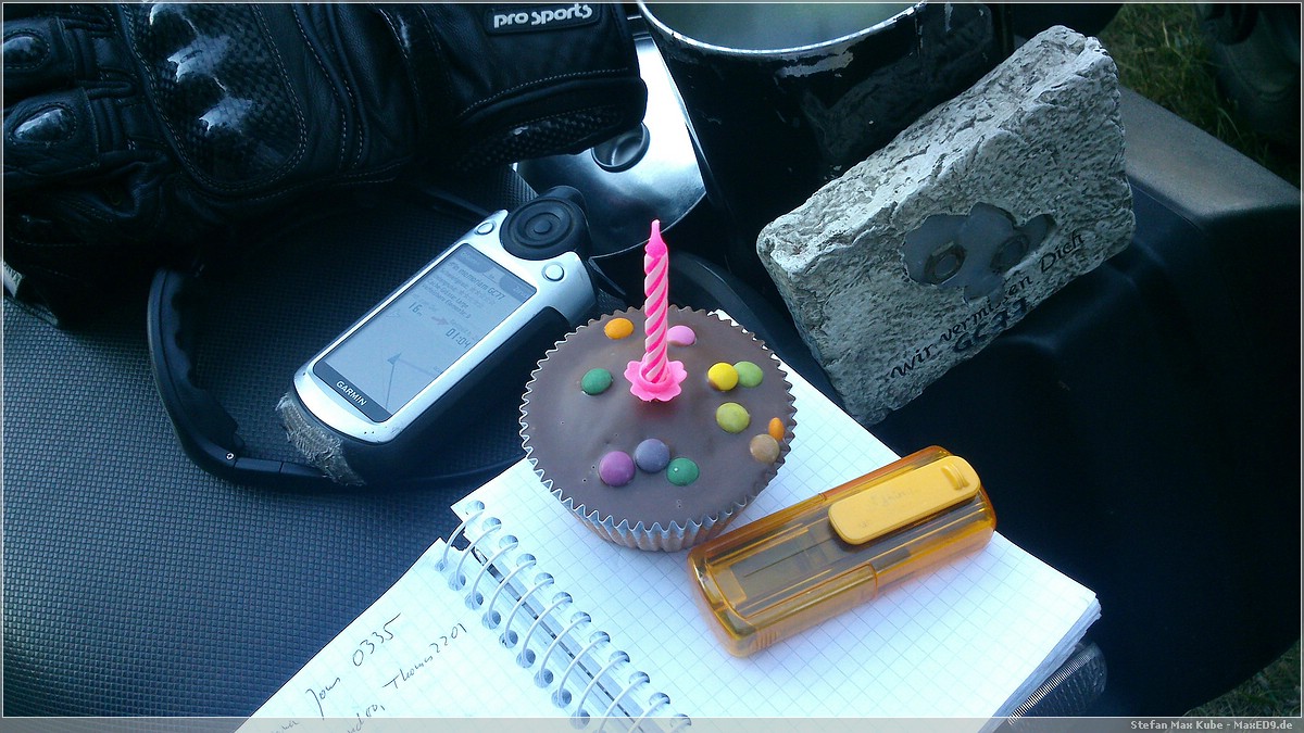 Geburtstagskuchen