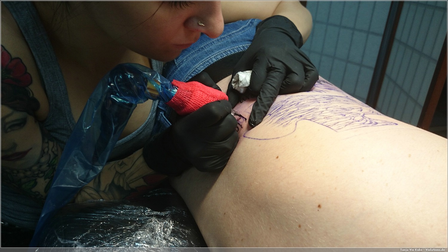 Gleich ist das Bild dran