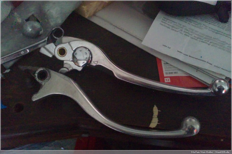 {vbbh} Bremshebel im Vergleich